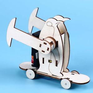 Los niños de la tecnología de producción pequeña eléctrica de pingüino juguetes Robot estudiante DIY científica experimento de física Material <span class=keywords><strong>juguete</strong></span> - Product Image 6