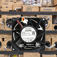 NMB 09238DE-24P-CUE 5V 1,50A 4-Draht Elektrischer DC-Kühlventilator Wasserdicht Hoher Luftdurchsatz Kunststoff-Kugellager Freistehend 1 Jahr Garantie