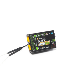 รีซีฟเวอร์ FrSky Archer Plus R12+ 12 ช่องสัญญาณ สำหรับโดรนแข่ง เครื่องบินบังคับวิทยุแบบปีกตรึง พร้อมระบบ Telemetry และรองรับ Vbat - Product Image 5