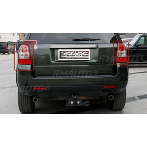 Kit de Carrocería para Range Rover Evoque 2016-2018, Luces Traseras Exteriores LED, Conjunto de Luces de Freno Traseras, Accesorios para Automóviles - Product Image 4