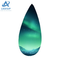 LEDIUP Écran LED dôme d'expérience 4D personnalisé P1.8 P2 P4 Écran d'affichage LED réaliste