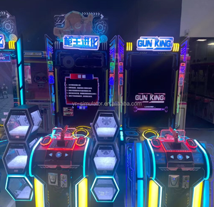 Dreamland Fast Gunman Shooting Arcade Games Máquina de juego Gun King que funciona con monedas para la zona de juegos de Arcade - Product Image 2