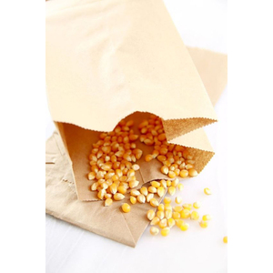 fsc grasa papel kraft caramelo de papas fritas de <span class=keywords><strong>palomitas</strong></span> de maíz de embalaje de <span class=keywords><strong>palomitas</strong></span> de maíz de la bolsa de papel - Product Image 1
