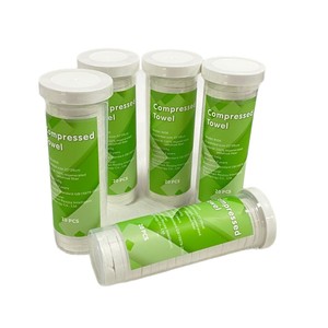 Serviette compressée pour bébé 2026, serviette nettoyante jetable pour le visage, mouchoir en coton portable pour <span class=keywords><strong>les</strong></span> soins du nouveau-né, OEM - Product Image 3