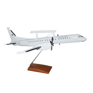 <span class=keywords><strong>เครื่องบิน</strong></span>จำลอง Saab 2000 ขนาด 1:63 ความยาว 43 ซม. - Product Image 2