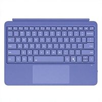 Keyboard Pro Signature untuk Surface Pro X 11 10 9 8, LED Backlit, Tata Letak US, Nirkabel, USB Tipe-C, Ukuran Penuh, Baru