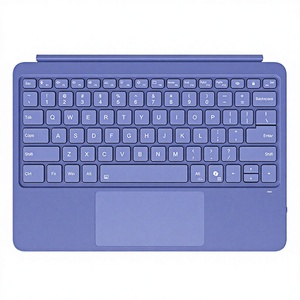 Teclado Inalámbrico con Retroiluminación LED para <span class=keywords><strong>Surface</strong></span> <span class=keywords><strong>Pro</strong></span> <span class=keywords><strong>X</strong></span> 11 10 9 8 Signature <span class=keywords><strong>Pro</strong></span>, Diseño Americano, USB Tipo-C, Tamaño Completo, Nuevo - Product Image 4