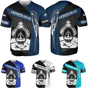 Kaus bisbol Negara Honduras personalisasi kaus Jersey kustom Hombres Negara Honduras Camisa De Honduras - Product Image 4