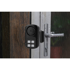 Alarma de seguridad de emergencia de 140db para protección de niños contra ahogamientos en la puerta de la piscina con teclado - Product Image 2