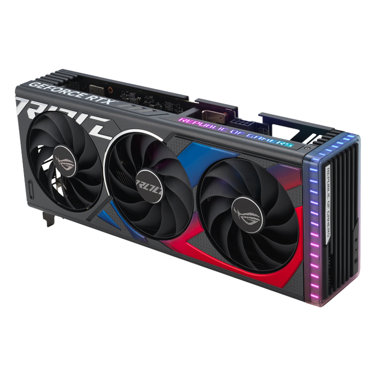 中古ASUのROG Strix GeForce RTX 4060 Ti 8GB GDDR6 OC Edition