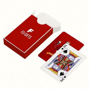 Cartas de Juego Impresas Personalizadas de Alta Calidad al por Mayor de Fábrica China para Regalos Promocionales y Empresariales - Product Image 4