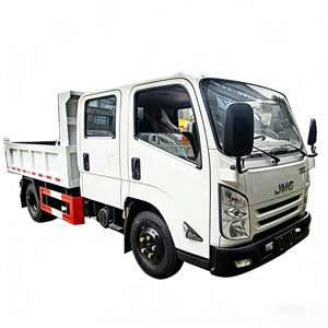 شاحنة بضائع ديزل JMC متينة سعة 2 و3 و5 طن، شاحنة خفيفة للنقل، شاحنة مهام خفيفة لتوصيل البضائع لمسافات قصيرة - Product Image 4