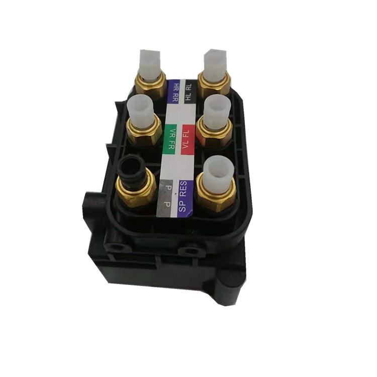 Air Suspension Solenoid Valve Block Air Compressor Air Pump for Audi Q7 Jeep Grand Cherokee Porsche Cayenne Touareg 68087233AA