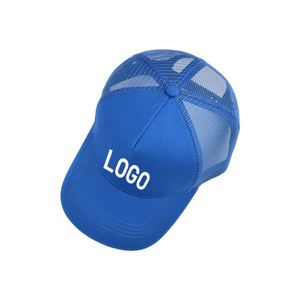 Casquette Snapback en coton avec broderie de logo personnalisé, très haute qualité, noir et bleu - Product Image 1
