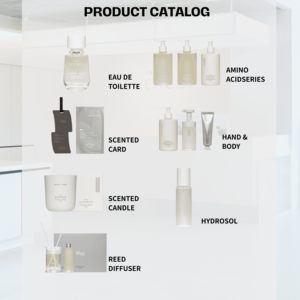 PROJ.SCENCE Parfum de niche personnalisé, eau de toilette, bergamote, jasmin, unisexe, longue tenue, conforme à la norme IFRA - Product Image 4