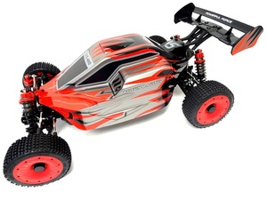 <span class=keywords><strong>Voiture</strong></span> de course RC à essence Rovan/Rofun 360SLT V5 à l'échelle 1/5, 4 roues motrices, <span class=keywords><strong>moteur</strong></span> 36cc, servo 55KG, châssis 7075, compatible 5IVE-B, prête à rouler - Product Image 5