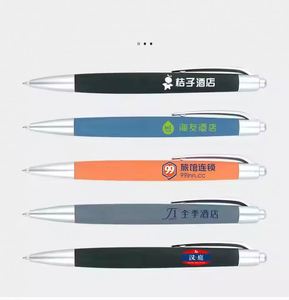 Nouvelle promotion : stylos à bille en métal bon marché avec impression personnalisée, logo de marque, fabricant de stylos à bille, cadeau - Product Image 5