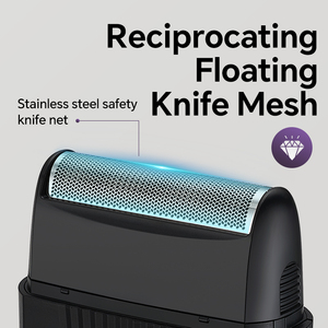 OEM <b>Shaver</b> Mini Rechargeable <b>Face</b> Portable Hair Trimmer for Man and Lady Foil <b>Shaver</b> - Product Image 3