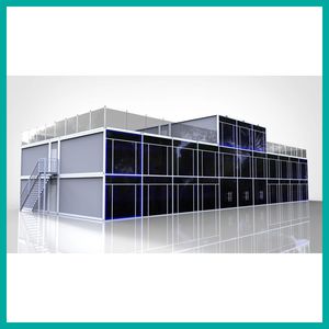 Eady-casas prefabricadas, casa prefabricada de PVC, 40 pies - Product Image 2