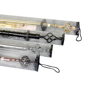 Aly Home Nouveaux modèles d'installation pratique extensible <span class=keywords><strong>télescopique</strong></span> réglable tringle à rideau ensemble - Product Image 5