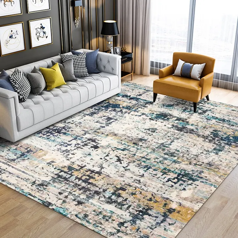 Großhandel Teppich für zu Hause Bodenbelag Bereich benutzer definierte Design türkische Teppiche nordische Teppiche Wohnzimmer