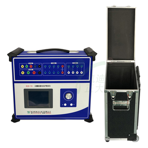 KDJB-702C Testador de Proteção de Relé Microcomputador Injetor de Corrente Secundária Kit de Teste de Relé Trifásico - Product Image 4