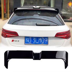 Alerón de Techo Trasero para <span class=keywords><strong>Audi</strong></span> <span class=keywords><strong>A3</strong></span> <span class=keywords><strong>S</strong></span> <span class=keywords><strong>Line</strong></span> 8V <span class=keywords><strong>Hatchback</strong></span> 5 Puertas 2014 - 2020 Plástico ABS Spoiler Aleta de Maletero - Product Image 3