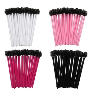 <span class=keywords><strong>Brosse</strong></span> à cils, 50 pièces, Mini-<span class=keywords><strong>brosse</strong></span> Portable, Type Apple, en plastique, pour Mascara, vente en gros - Product Image 3