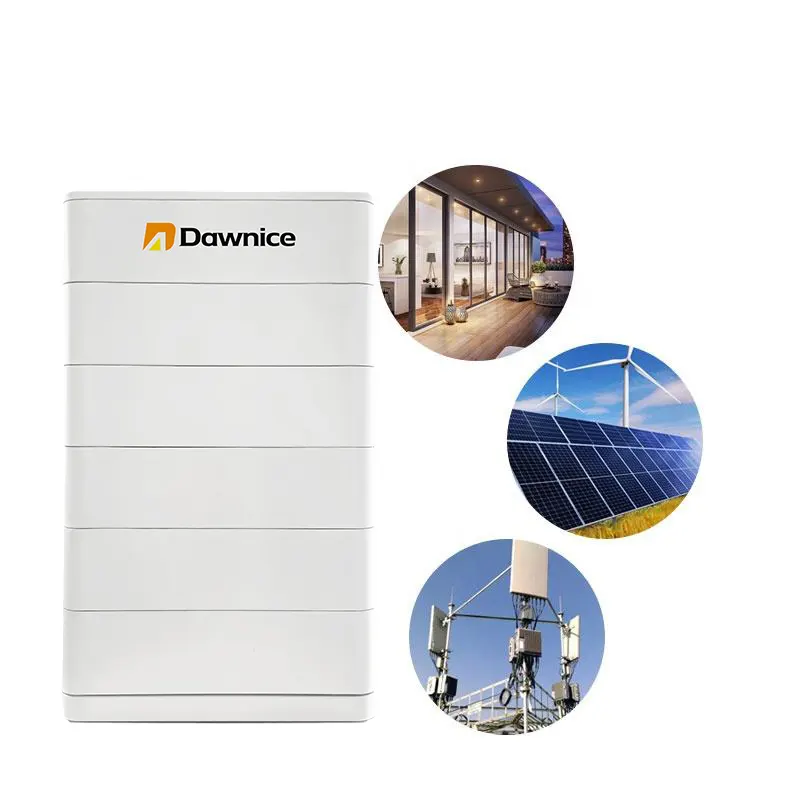 Dawnice batterie solaire lithium 200ah 50ah solar battery back up lithium battery 48v With BMS