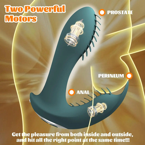 Men's Multifunction Silicone <strong>Anal</strong> Toys Remote Control Electric Shock Licking Vibrator Butt Plug <strong>Best</strong> Sex Toys for Men - Product Image 4