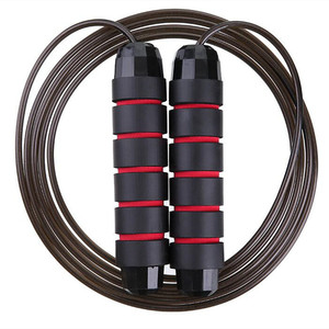 Großhandel einstellbare Sprung geschwindigkeit <span class=keywords><strong>Springseil</strong></span> Gewichtete Springseile Springseile - Product Image 2