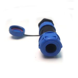 Коннектор <span class=keywords><strong>Weipu</strong></span>, промышленный DIN-разъем, солнечная пластиковая мощность Sp11, 13, 17, 19, 21, 29, авиационный водонепроницаемый разъем IP68 - Product Image 5