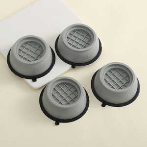 Almohadillas de Goma Antivibración al por Mayor, Patas con Ventosas Reductoras de Ruido, Antideslizantes para Lavadora y Refrigerador - Product Image 2