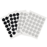Sortie d'usine Velcroes point rond adhésif crochet et boucle ruban rouleau 12mm/15mm/18mm/20mm/25mm haute qualité personnalisé