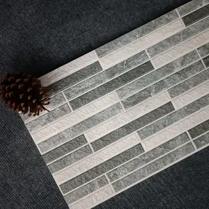 300x600mm Exterior Wall Tile Matte 600X300 Cinder Glazed outdoor Porcelain flower wall and floor Tile And Porcelain Tile