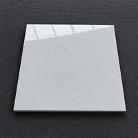 Carreaux de sol et de mur luxueux 1000x1000mm, texture marbre blanc de Carrare, polissage intégral pour salle de bain moderne, cuisine, extérieur, hall