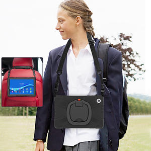 Robuste bandoulière Housse pour <span class=keywords><strong>Lenovo</strong></span> Tab <span class=keywords><strong>M10</strong></span> <span class=keywords><strong>Plus</strong></span> 10.3 Pouces (2020 2nd Gen) B-X606F TB-X606X avec Support - Product Image 5