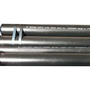 Astm A106 Gr-b/ASTM A53 Gr.B/API 5L Carbon Seamless Steel Pipe China Manufacturers Suppliers Factory Price High Quality Pipline