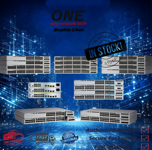 Serie 9300-FX2 N9K-C93240YC-FX2, 48 Puertos de Fibra Óptica de 1/10/25 Gbps y 12 Interruptores SFP28 de 40/100 Gbps en Stock, N9K-C9336C-FX - Product Image 2
