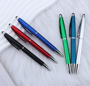 Bolígrafo Metálico con Pantalla Táctil y Punta de Bola de 1.0 mm, Recarga de Tinta, Selección de Múltiples Colores <span class=keywords><strong>para</strong></span> Oficina y Escuela, Logotipo Personalizado - Product Image 4