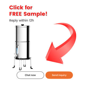 Wholesale Stainless Steel Countertop Gravity <strong>Water</strong> Filter <strong>Water</strong> <strong>Dispenser</strong> For Home Outdoor Gravity <strong>Water</strong> Filter - Product Image 6