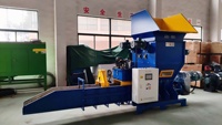 Machine d'extrusion et de compactage de mousse de polystyrène expansé (EPS) pour densification de plastique