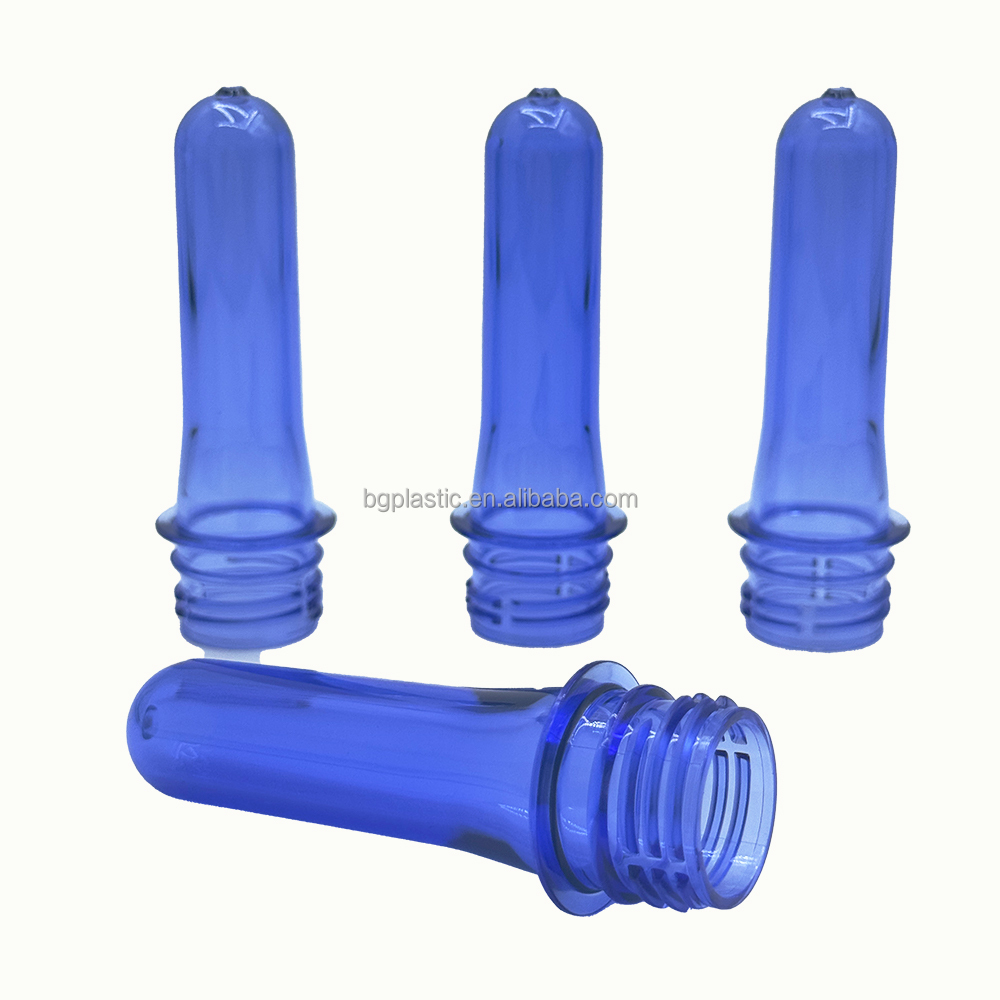 Factory Price High Quality 28mm PCO 1810 23g PET Prefrom for 500ml 600ml Water Bottle Raw Material