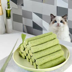 Dondurularak Kurutulmuş Organik Tavuk Otlu Kedi Çubukları Yüksek Proteinli Sindirim Sağlığı 85g Çevre Dostu Kedi Tüyü Temizleyici ve Çiğneme Çubukları - Product Image 3