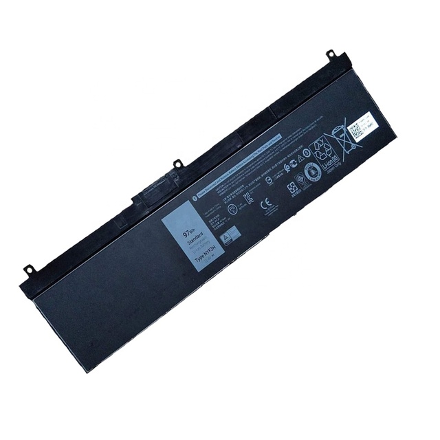 Wholesale NYFJH 5TF10 GW0K9 RY3F9 Replacement Laptop Battery Factory for Dell Precision 7330 7540 7530 7730 Notebook Battery