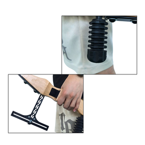 Bộ cung săn recurve 30 lbs trực tiếp từ nhà máy, kèm ngắm và ổn định, dành cho người mới bắt đầu, bắn cung ngoài trời, làm bằng sợi thủy tinh và gỗ - Product Image 5