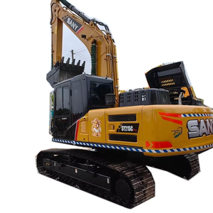 Japon Moteur SANY Excavation Équipement SY215C Importé Usa Excavatrice d'Occasion avec Peinture Originale - Product Image 1