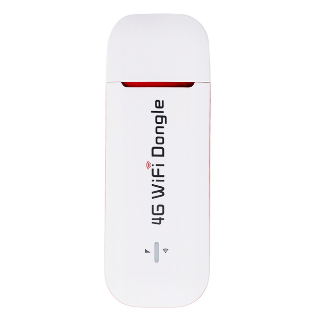 USB Modem Portable 4G LTE Wireless UFI Dongle Pocket Wifi Router with Sim Card Slot