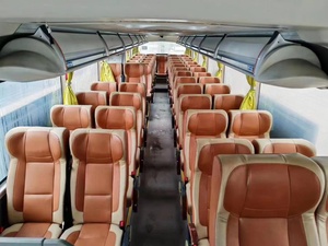 6126 1.5ดาดฟ้า25-61ที่นั่งรถบัสหรู RHD OK <span class=keywords><strong>Intercity</strong></span> โค้ชการขนส่งด่วนสำหรับแอฟริกาเศรษฐกิจที่เชื่อถือได้ - Product Image 6