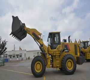 Bestselling Products Earthmoving Machine Fl958h Front Wheel with 3m³ Bucket Capacity Engine Hydraulic Pump & Motor - Product Image 5